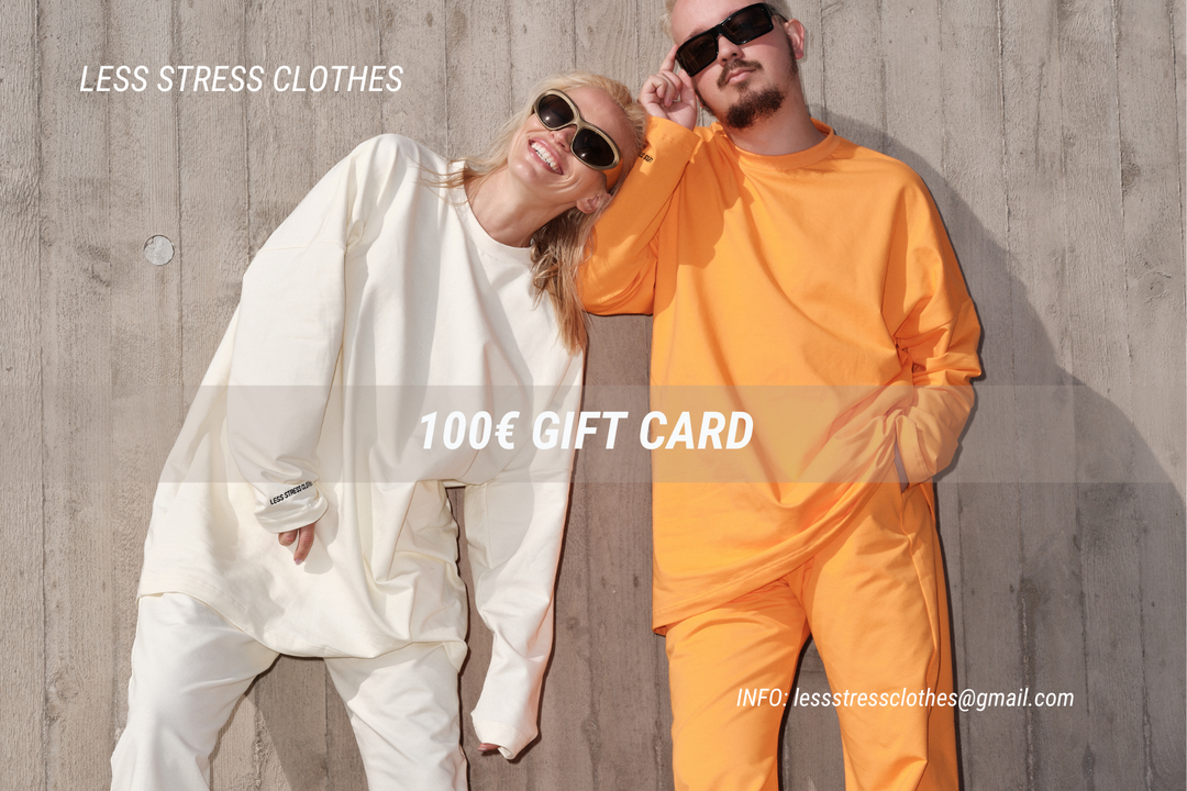 LESS STRESS CLOTHES GIFT CARD