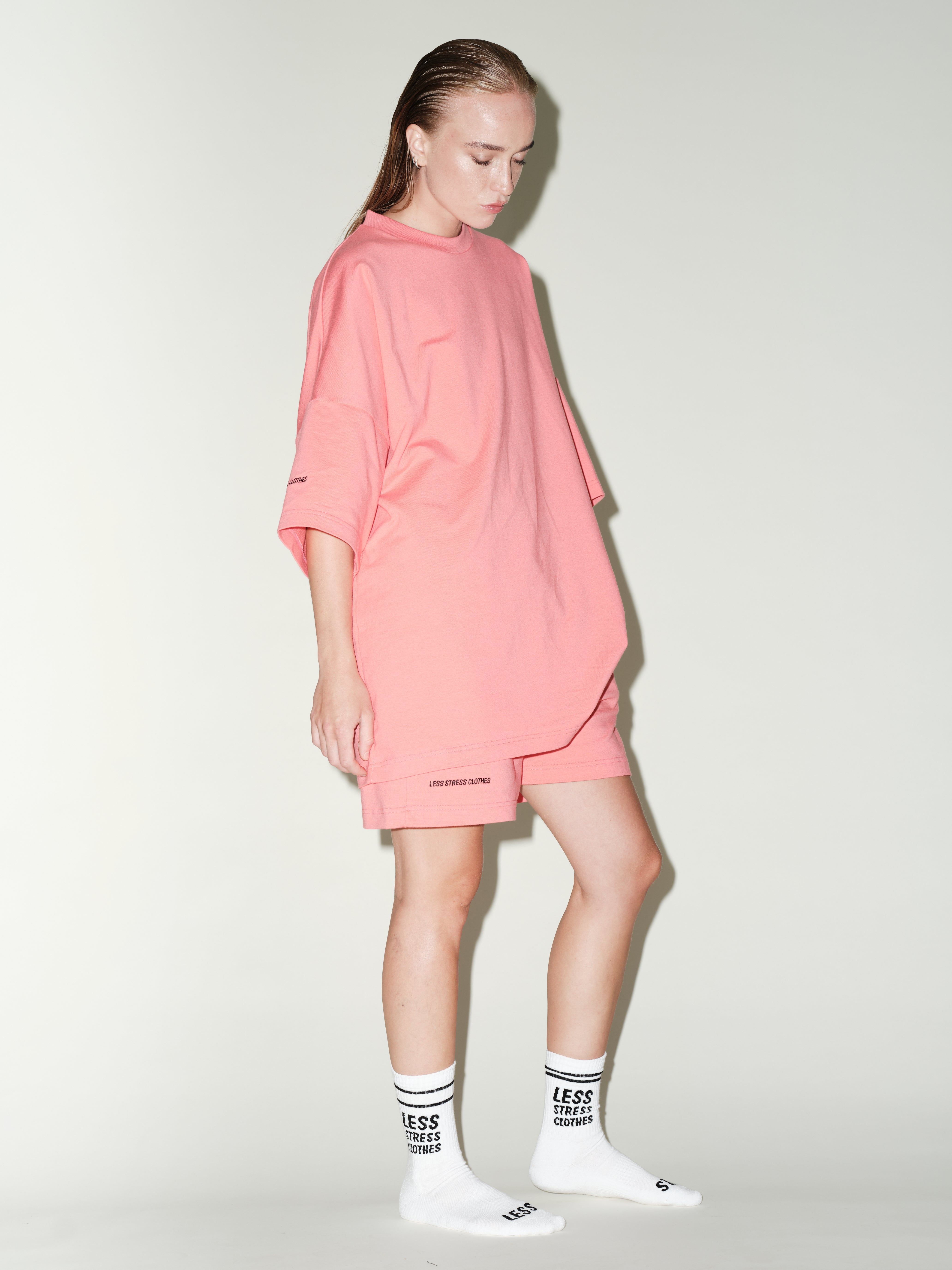 トップス Les Six Oversize Cotton Dress Shirt Les Six Oversize Cotton Dress Shirt