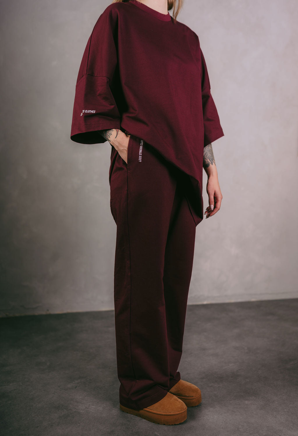 THE ORIGINAL wide pants